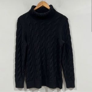 ll bean wool turtleneck sweater